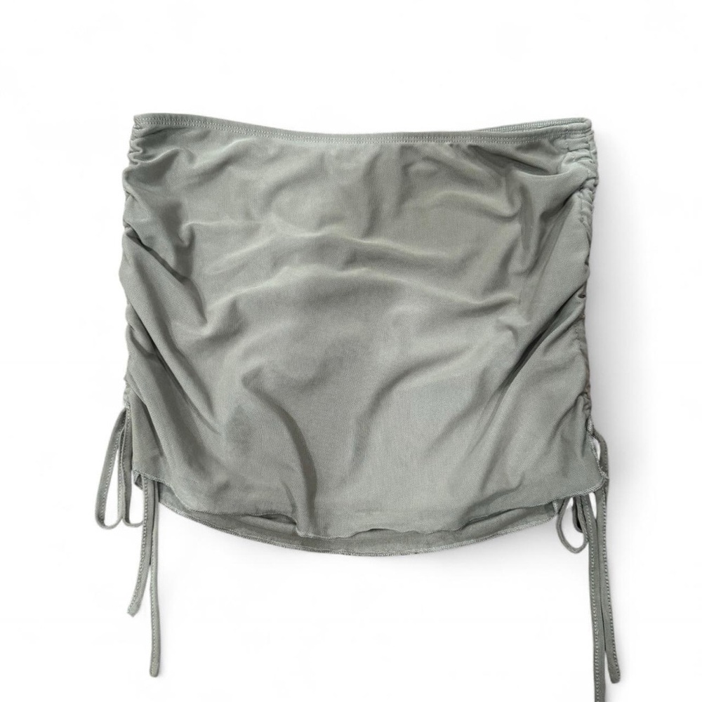 Edikted Green mini skirt